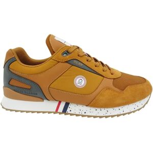 Sneakers unisex SERGE BLANCO Chamonix Marron - Publicité Sneakers unisex SERGE BLANCO Chamonix Marron - Publicité