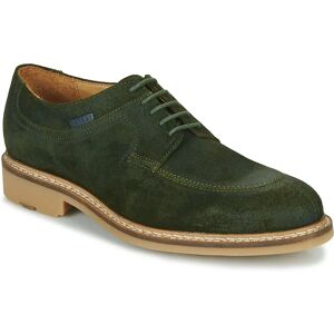 Chaussures Oxford en Cuir Pellet Magellan - Vert - Homme - Publicité Chaussures Oxford en Cuir Pellet Magellan - Vert - Homme - Publicité