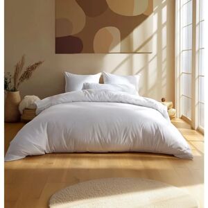 Housse de couette antibactérienne blanche DODO - 240x260cm Housse de couette antibactérienne blanche DODO - 240x260cm