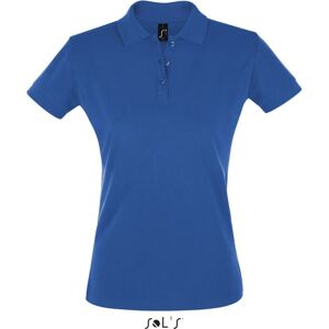 SOLS Perfekt Kvinde Polo - Royal Blå SOLS Perfekt Kvinde Polo - Royal Blå