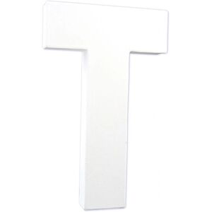 Decopatch AC719C Lettre Blanche Jouet d'art et d'artisanat - Art/Craft Toy - Publicité Decopatch AC719C Lettre Blanche Jouet d'art et d'artisanat - Art/Craft Toy - Publicité