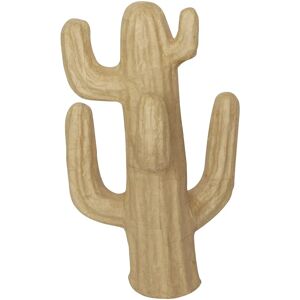 Décopatch Paper Mâché Cactus - 41cm - Decorative DIY Craft Décopatch Paper Mâché Cactus - 41cm - Decorative DIY Craft