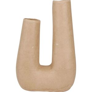 Décopatch U-Form Wasserdichte Papiermaché-Vase Décopatch U-Form Wasserdichte Papiermaché-Vase