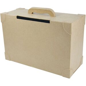 Clairefontaine EV002O Art & Craft Suitcase - Wooden Decor Clairefontaine EV002O Art & Craft Suitcase - Wooden Decor