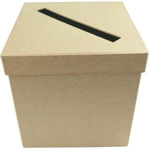 Décopatch Brown Paper Mache Urns - DIY Craft Set - 19x19cm - Art/Craft Toy Décopatch Brown Paper Mache Urns - DIY Craft Set - 19x19cm - Art/Craft Toy