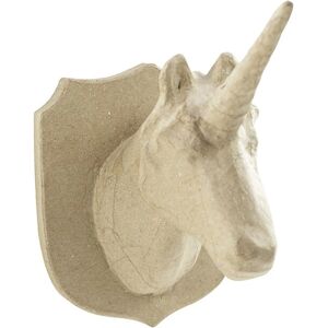 Jouet d'art et d'artisanat Clairefontaine SA180O - Trophée de licorne en papier mâché fait main - Publicité Jouet d'art et d'artisanat Clairefontaine SA180O - Trophée de licorne en papier mâché fait main - Publicité