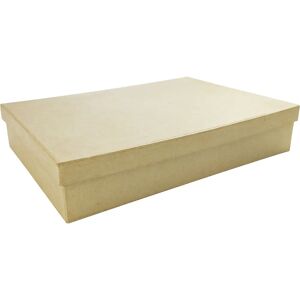 Brinquedo de Artesanato Clairefontaine BT032O - Caixa de papel machê A4 Brinquedo de Artesanato Clairefontaine BT032O - Caixa de papel machê A4