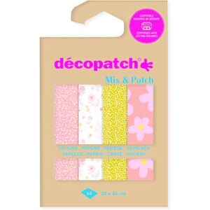 Décopatch DP036C Kunstpapier - 4er Set, Mehrfarbig, 30x40cm - Kunstpapier Décopatch DP036C Kunstpapier - 4er Set, Mehrfarbig, 30x40cm - Kunstpapier