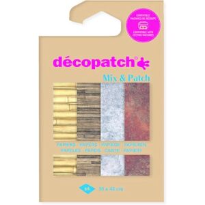Décopatch DP040C Kunstpapier - 4 Blätter Décopatch DP040C Kunstpapier - 4 Blätter