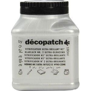 Décopatch Art/Craft Varnish - Ultra Brilliant - 180ml Décopatch Art/Craft Varnish - Ultra Brilliant - 180ml