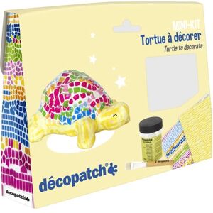 Décopatch Kit Mini Turtle - art/craft toy Décopatch Kit Mini Turtle - art/craft toy