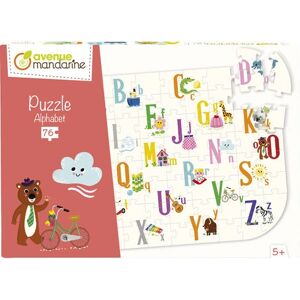 Avenue Mandarine PU020C Puzzle - 76 Pièces Éducatif - Publicité Avenue Mandarine PU020C Puzzle - 76 Pièces Éducatif - Publicité