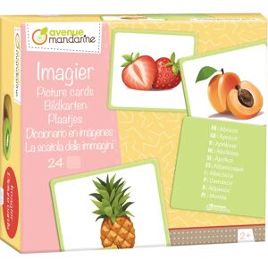Giocattolo Educativo Clairefontaine JE509C - Carte Multilingue con Frutta Giocattolo Educativo Clairefontaine JE509C - Carte Multilingue con Frutta