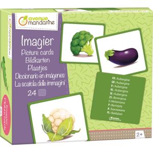 Clairefontaine JE510C Lernspielzeug - Mehrsprachige Karten für Kinder ab 2 Clairefontaine JE510C Lernspielzeug - Mehrsprachige Karten für Kinder ab 2