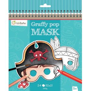Clairefontaine GY022O Bastelspielzeug - Masken Spaß Clairefontaine GY022O Bastelspielzeug - Masken Spaß
