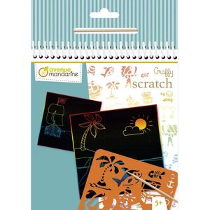 Avenue Mandarine - Graffy Scratch Piratas - Wielokolorowy Avenue Mandarine - Graffy Scratch Piratas - Wielokolorowy