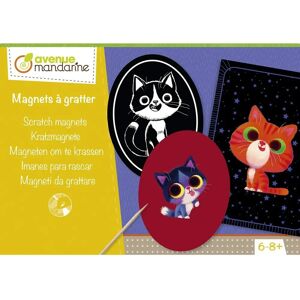 Avenue Mandarine Zestaw Kreatywny - Obrazy do Zeskrobania z Magnetami Avenue Mandarine Zestaw Kreatywny - Obrazy do Zeskrobania z Magnetami