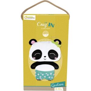 Avenue Mandarine Little Couz'In Wielokolorowe - Zestaw Rękodzieła - Gustave Panda Avenue Mandarine Little Couz'In Wielokolorowe - Zestaw Rękodzieła - Gustave Panda