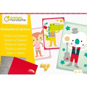Avenue Mandarine - Sticker und Texturen - Bastelset Avenue Mandarine - Sticker und Texturen - Bastelset