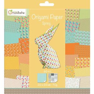 Juguete de arte y manualidades Clairefontaine OR505O - Tema Primavera, 60 hojas Juguete de arte y manualidades Clairefontaine OR505O - Tema Primavera, 60 hojas