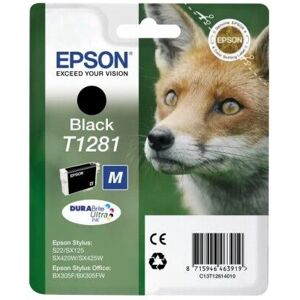 Epson - T1281 - Schwarz - 170 Seiten - Inkjet cartridge Epson - T1281 - Schwarz - 170 Seiten - Inkjet cartridge