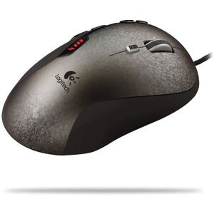 Logitech G500 Gaming Mouse - Adjustable DPI, Programmable Buttons Logitech G500 Gaming Mouse - Adjustable DPI, Programmable Buttons