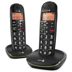 Doro - PhoneEasy 100w Duo - Czarny - DECT Phone Doro - PhoneEasy 100w Duo - Czarny - DECT Phone
