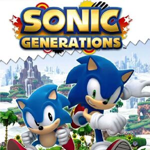 SEGA Sonic Generations - Action - E (tout le monde) - Jeu vidéo SEGA Sonic Generations - Action - E (tout le monde) - Jeu vidéo