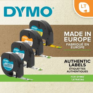 DYMO Label Tape Transparent - 12mm x 4m DYMO Label Tape Transparent - 12mm x 4m
