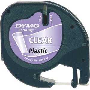 DYMO Etikettenband Transparent - 12mm x 4m DYMO Etikettenband Transparent - 12mm x 4m