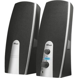 Trust Mila 2.0 Højttalersæt - Stereo lyd - 5 W RMS effekt - USB-drift - Hovedtelefonstik Trust Mila 2.0 Højttalersæt - Stereo lyd - 5 W RMS effekt - USB-drift - Hovedtelefonstik