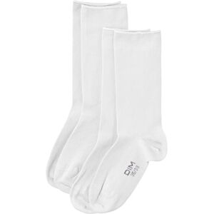 Chaussettes Blanches en Coton Modal DIM - Lot de 2 - Confortables - Publicité Chaussettes Blanches en Coton Modal DIM - Lot de 2 - Confortables - Publicité
