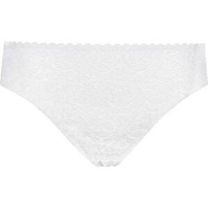 DIM Daily Dentelle Blommönstrad Spets utan sömmar - Vit DIM Daily Dentelle Blommönstrad Spets utan sömmar - Vit