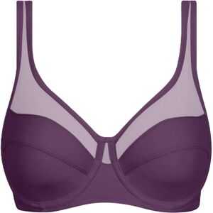 DIM Mikrofiber underwire-bh - Lila - Stöd för G+C kupor DIM Mikrofiber underwire-bh - Lila - Stöd för G+C kupor