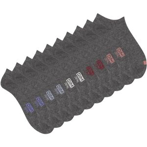 EcoDim Katoenen sokken grijs 5-pack EcoDim Katoenen sokken grijs 5-pack