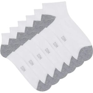 EcoDim Sport Cotton Socks Set - White, Gray - Socks EcoDim Sport Cotton Socks Set - White, Gray - Socks