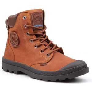 Palladium - Pampa Cuff WP Lux 73231-733-M - marron - 36 - Chaussures - Publicité Palladium - Pampa Cuff WP Lux 73231-733-M - marron - 36 - Chaussures - Publicité