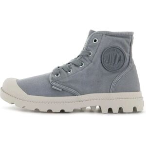 Chaussures Palladium Pampa Hi Grises - Chaussures - Publicité Chaussures Palladium Pampa Hi Grises - Chaussures - Publicité