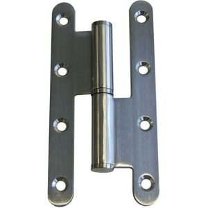 DIDHEYA Edelstahl-Scharnier - 140x70x3 mm Runde & Flache Knoten - Rechts DIDHEYA Edelstahl-Scharnier - 140x70x3 mm Runde & Flache Knoten - Rechts