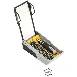 Coffret mini embouts de vissage PEUGEOT - 16 pièces, 25 mm, S2 - Kit d'outils Coffret mini embouts de vissage PEUGEOT - 16 pièces, 25 mm, S2 - Kit d'outils