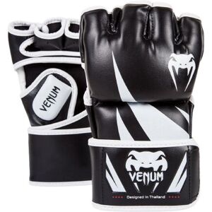 Venum Challenger MMA Gloves - Black / White / Small - MMA Gloves Venum Challenger MMA Gloves - Black / White / Small - MMA Gloves