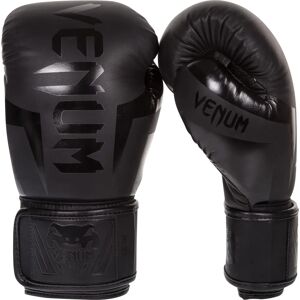 Venum Elite Boxing Gloves - Matte Black 14 oz Venum Elite Boxing Gloves - Matte Black 14 oz