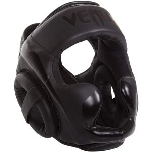Venum Elite Black Headgear - Boxing MMA Protective Headgear Venum Elite Black Headgear - Boxing MMA Protective Headgear