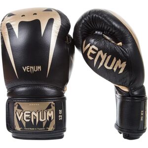 Venum Giant 3.0 Nappa Leather Boxing Gloves - Black/Gold - 12 oz Venum Giant 3.0 Nappa Leather Boxing Gloves - Black/Gold - 12 oz
