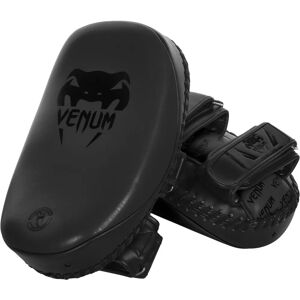 Venum Skintex Leather Curved Light Kick Pads - Opaco/Nero Venum Skintex Leather Curved Light Kick Pads - Opaco/Nero