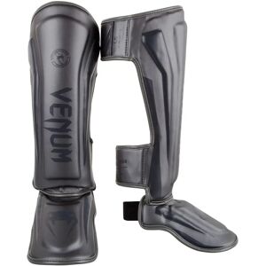 Venum Elite Lightweight MMA Shin Guards - Gray - Shin Guards Venum Elite Lightweight MMA Shin Guards - Gray - Shin Guards