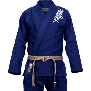 Venum Contender 2.0 Navy Blue Jiu-Jitsu Gi - A2 Venum Contender 2.0 Navy Blue Jiu-Jitsu Gi - A2