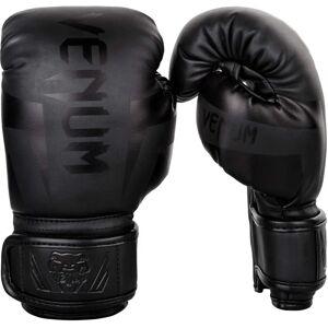 Venum Elite Kids Boxing Gloves - Black/Matte S Venum Elite Kids Boxing Gloves - Black/Matte S