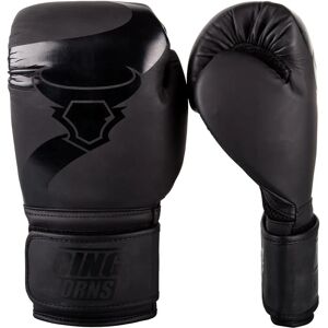 Ringhorns Charger Boxing Gloves - 16oz - Black Ringhorns Charger Boxing Gloves - 16oz - Black