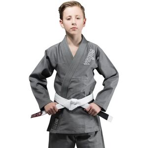 Venum Kids Contender Brazilian Jiu-Jitsu Gi - Gray - Jiu-Jitsu Gi Venum Kids Contender Brazilian Jiu-Jitsu Gi - Gray - Jiu-Jitsu Gi